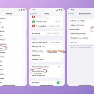 How to see missed calls from blocked numbers on iPhone