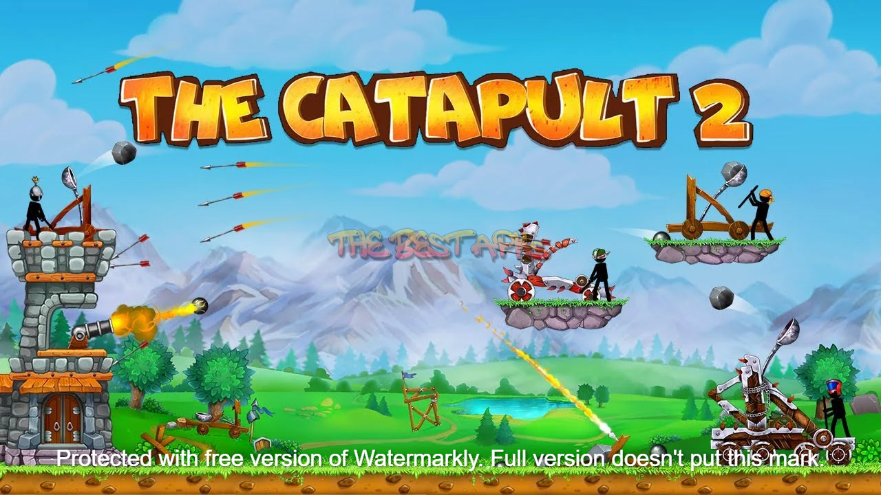 The Catapult 2 MOD APK v7.0.4 (Unlimited Money)