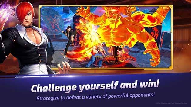 The King of Fighters ALLSTAR MOD APK 1.11.5 (Unlimited Skill)