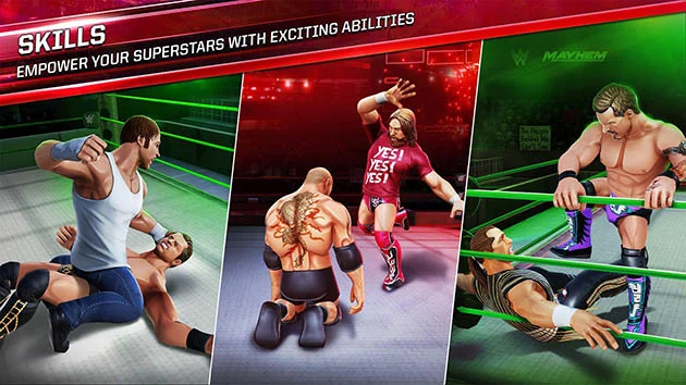 WWE Mayhem MOD APK 1.60.139 (Mod Menu)