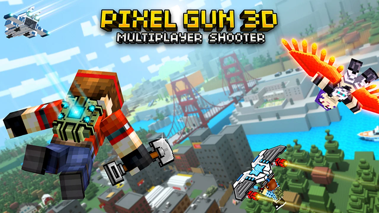 Pixel Gun 3D MOD APK v22.7.4 (Unlimited Money)