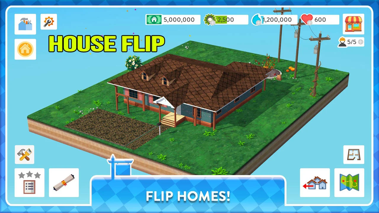 House Flip MOD APK 3.8.0 (Ad-Free)