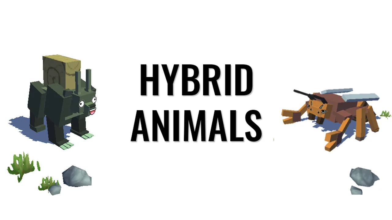 Hybrid Animals MOD APK 200522 (Unlimited Money)