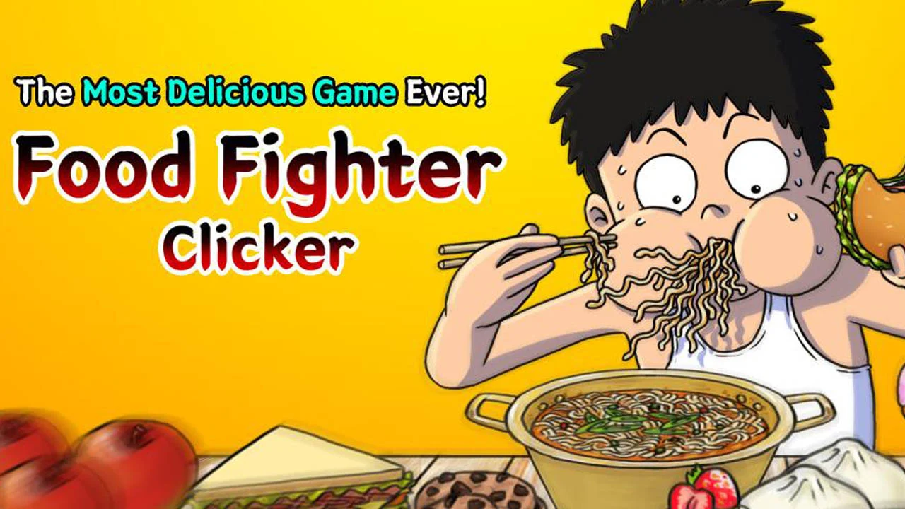 Food Fighter Clicker MOD APK 1.9.0 (Unlimited Diamond)