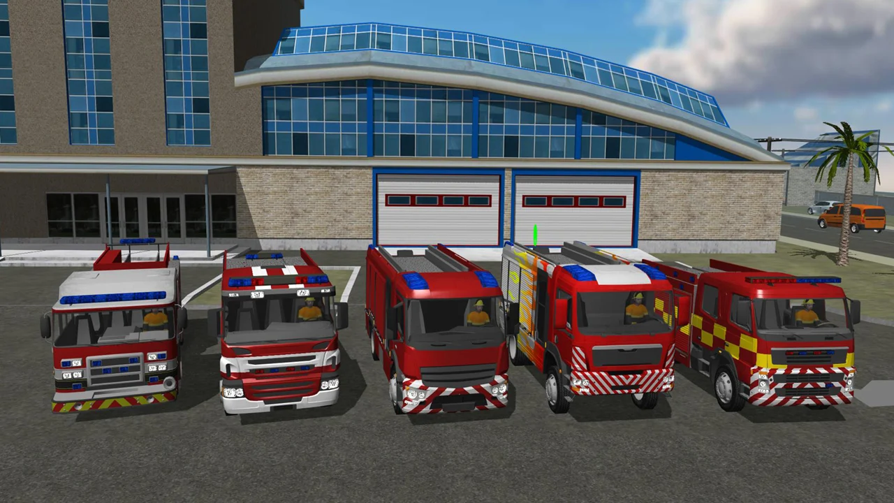 Fire Engine Simulator MOD APK 1.4.8 (Unlimited Money)