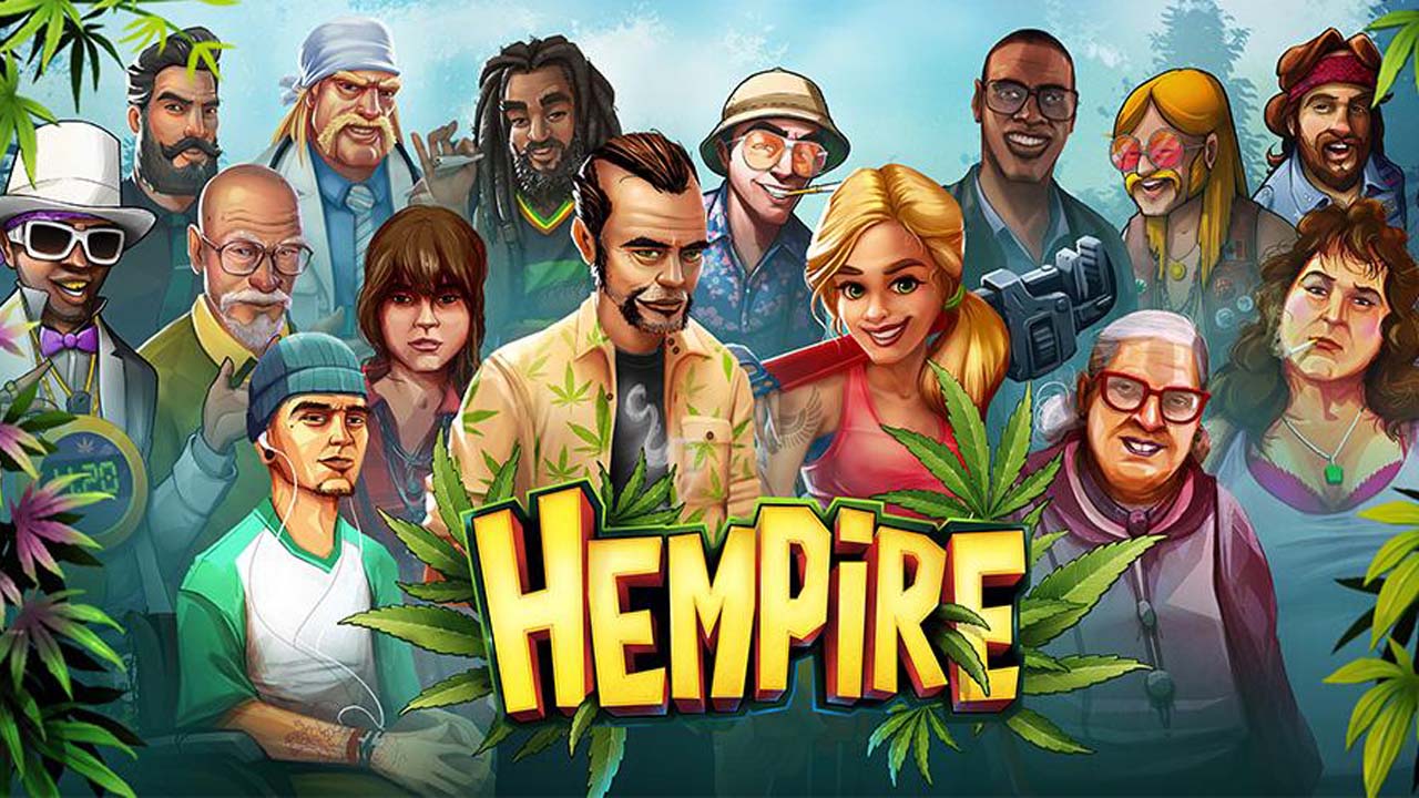 Hempire: Plant Growing Game MOD APK 2.15.1 (Unlimited Money)