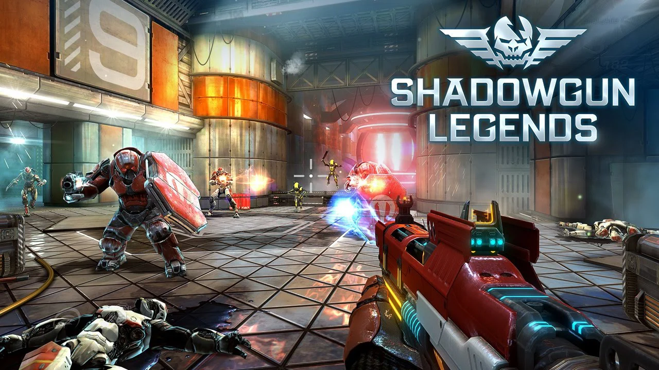 Shadowgun Legends MOD APK 1.2.4 (Unlimited Ammo)