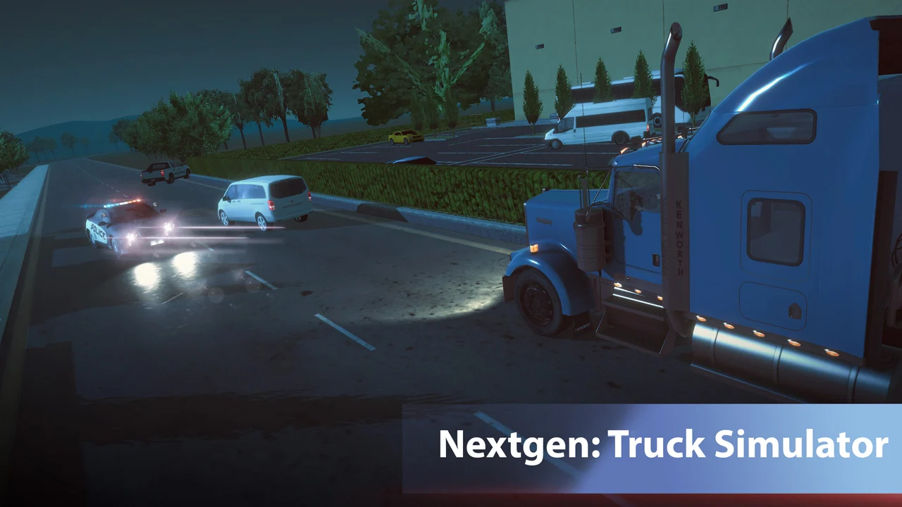 Nextgen: Truck Simulator MOD APK 1.5 (Free Shopping)