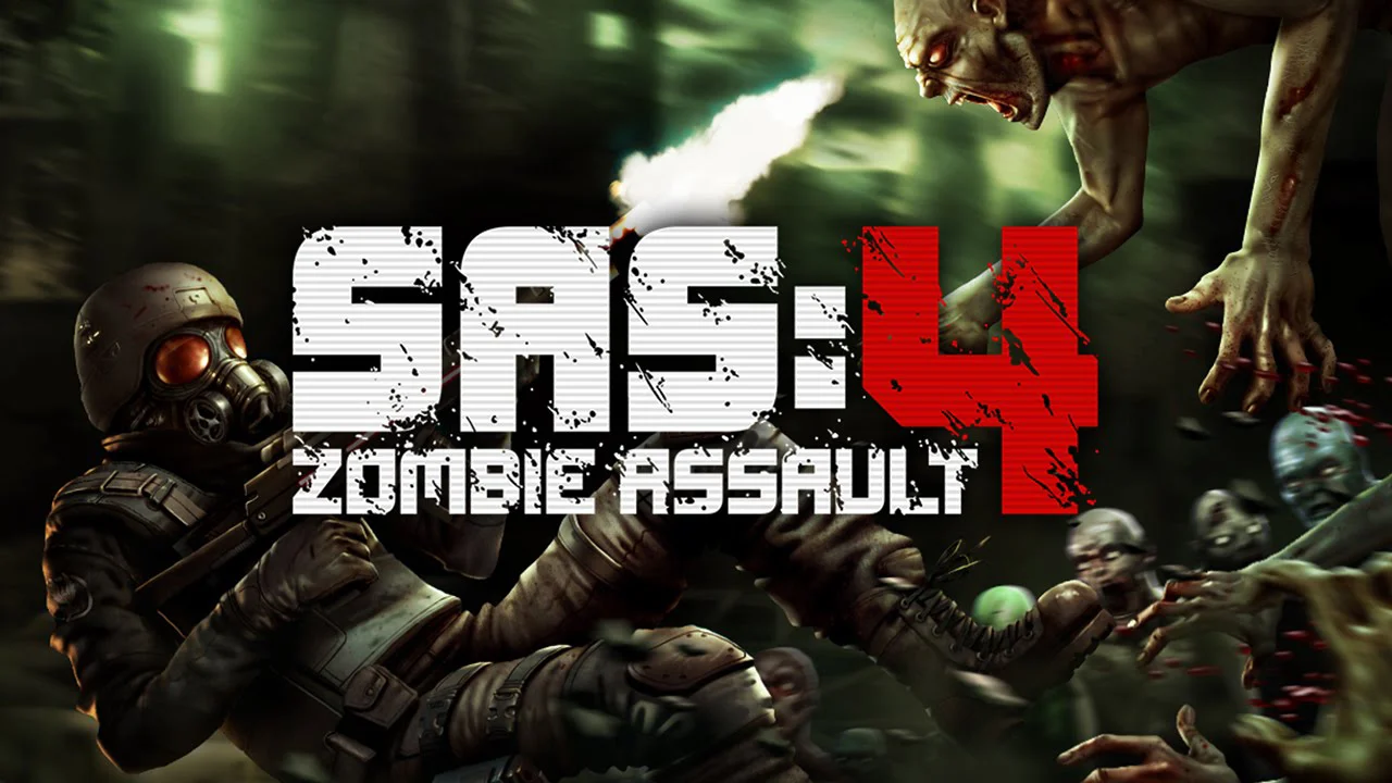 SAS Zombie Assault 4 MOD APK v2.0.1 (unlimited money)