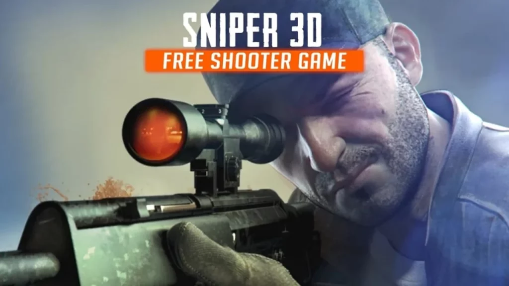 Sniper 3D Gun Shooter MOD APK v4.0.3 (Unlimited Coins)