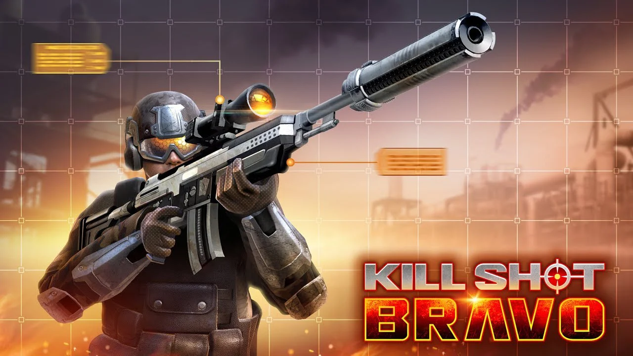 Kill Shot Bravo MOD APK 10.6 (Infinite Ammo/no Sway)