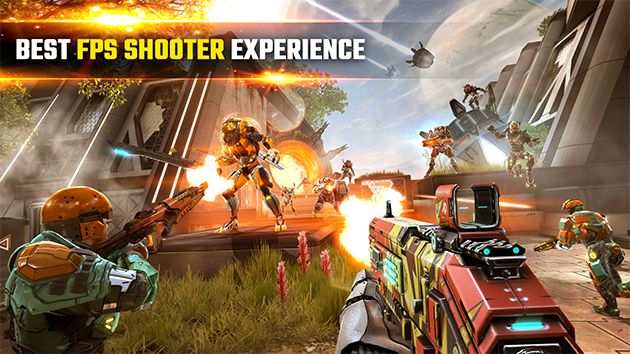 Shadowgun Legends MOD APK 1.2.4 (Unlimited Ammo)