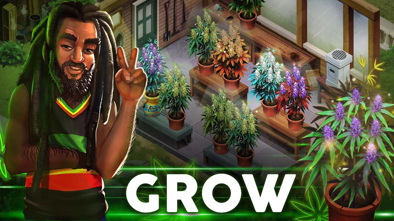 Hempire: Plant Growing Game MOD APK 2.15.1 (Unlimited Money)