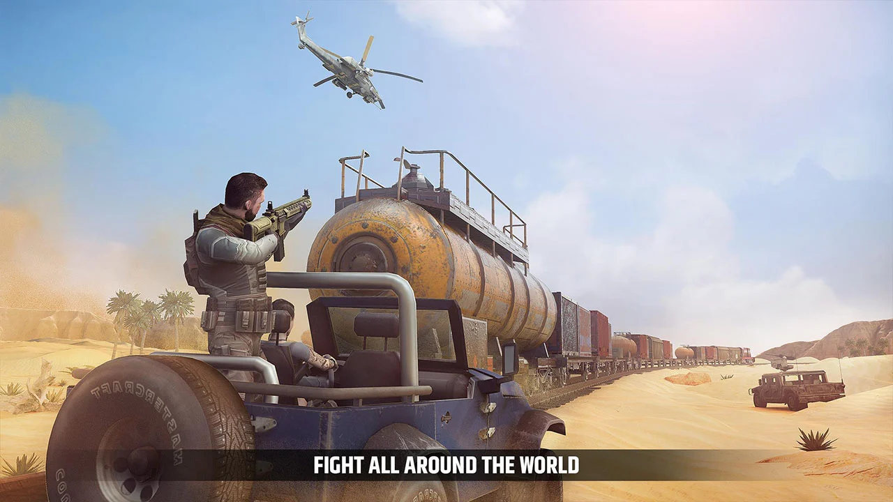 Cover Fire MOD APK 1.23.16 (unlimited money)