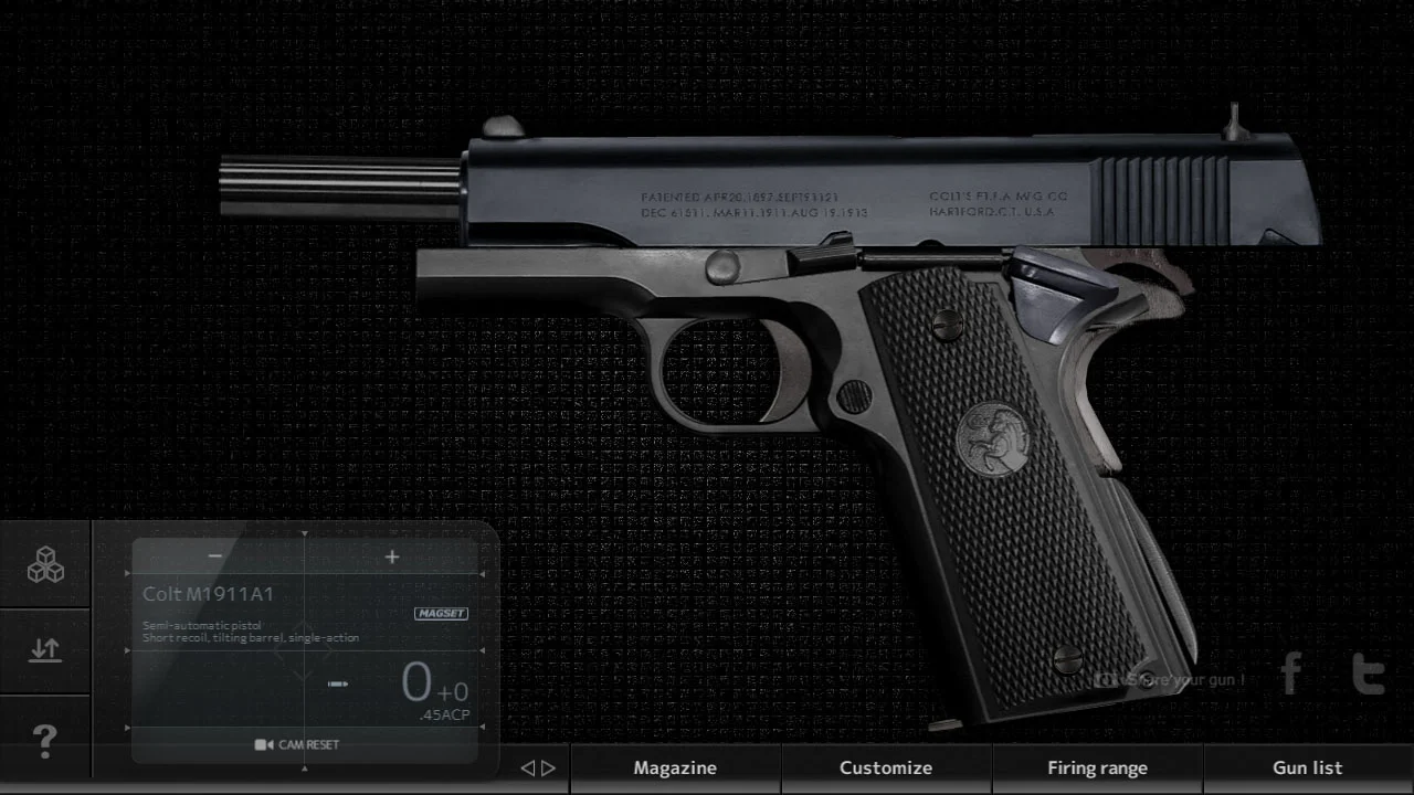 Magnum 3.0 Gun Custom MOD APK v1.0556 (Unlimited Money)