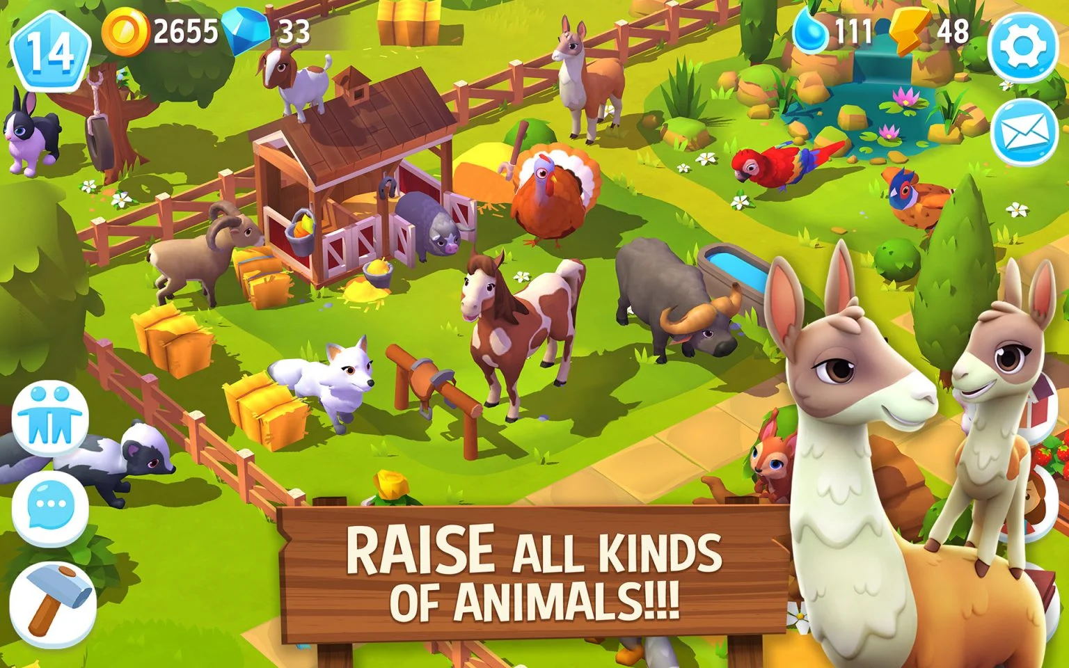 FarmVille 3 Animals MOD APK 1.18.31231 (Unlimited Water)