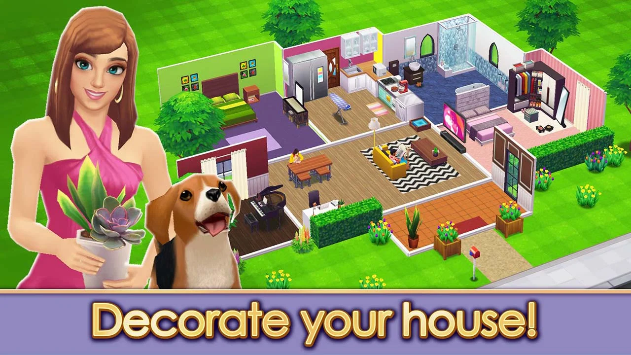 Home Street MOD APK 0.43.7 (Unlimited Money)