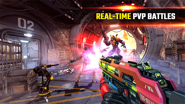 Shadowgun Legends MOD APK 1.2.4 (Unlimited Ammo)