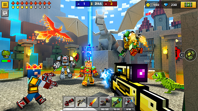 Pixel Gun 3D MOD APK v22.7.4 (Unlimited Money)