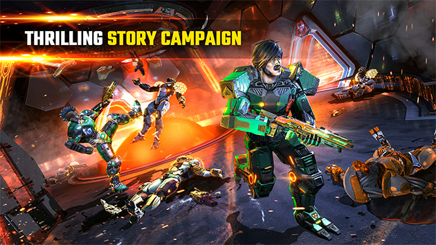 Shadowgun Legends MOD APK 1.2.4 (Unlimited Ammo)