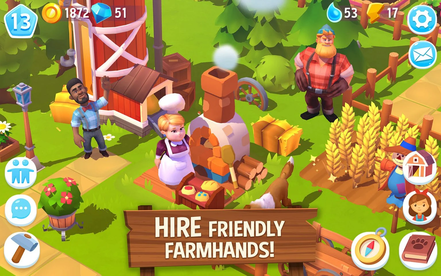 FarmVille 3 Animals MOD APK 1.18.31231 (Unlimited Water)