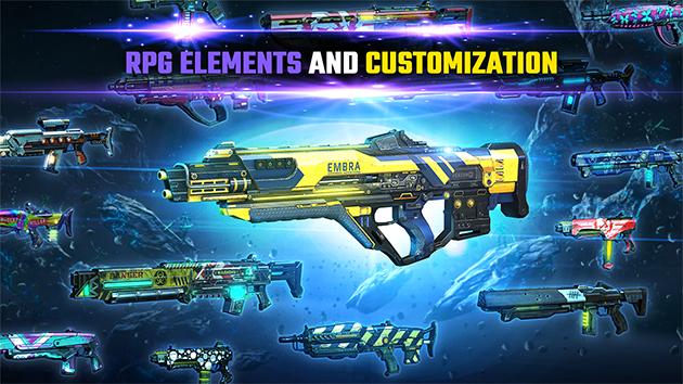 Shadowgun Legends MOD APK 1.2.4 (Unlimited Ammo)