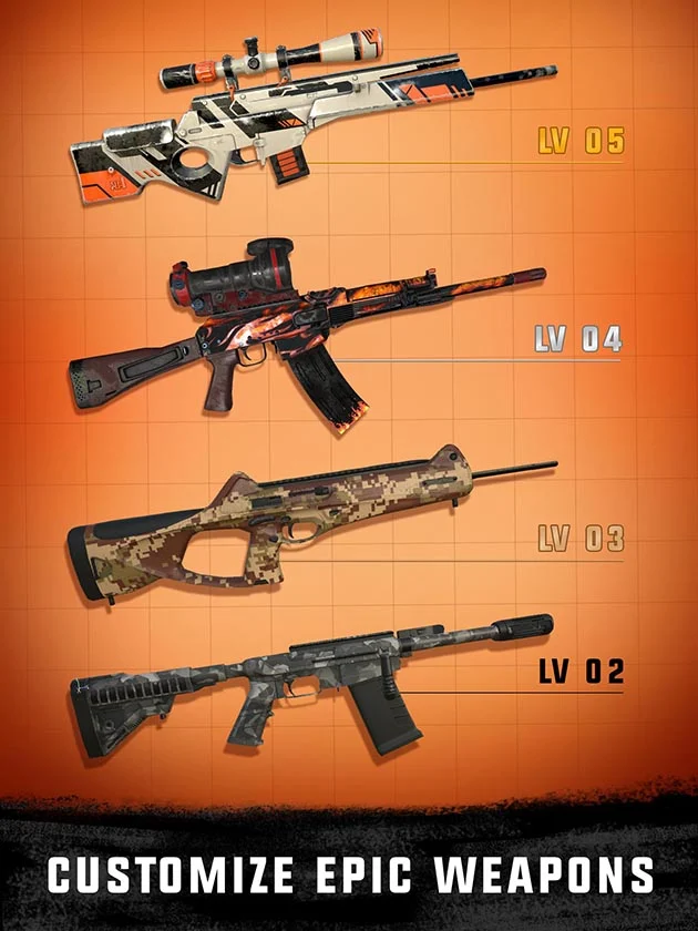 Sniper 3D Gun Shooter MOD APK v4.0.3 (Unlimited Coins)