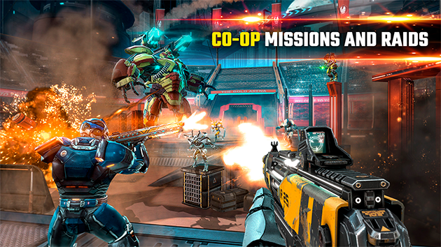 Shadowgun Legends MOD APK 1.2.4 (Unlimited Ammo)