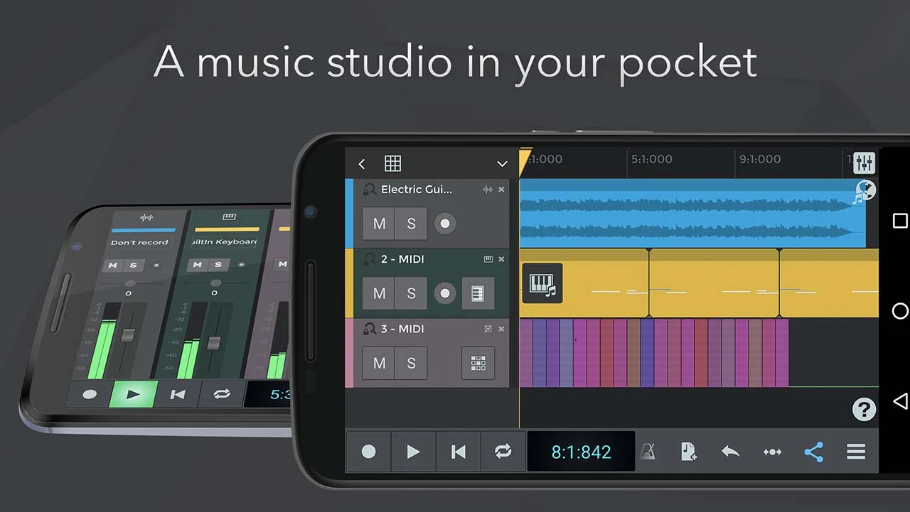 n-Track Studio 9 MOD APK v9.7.99 (Pro Unlocked) 