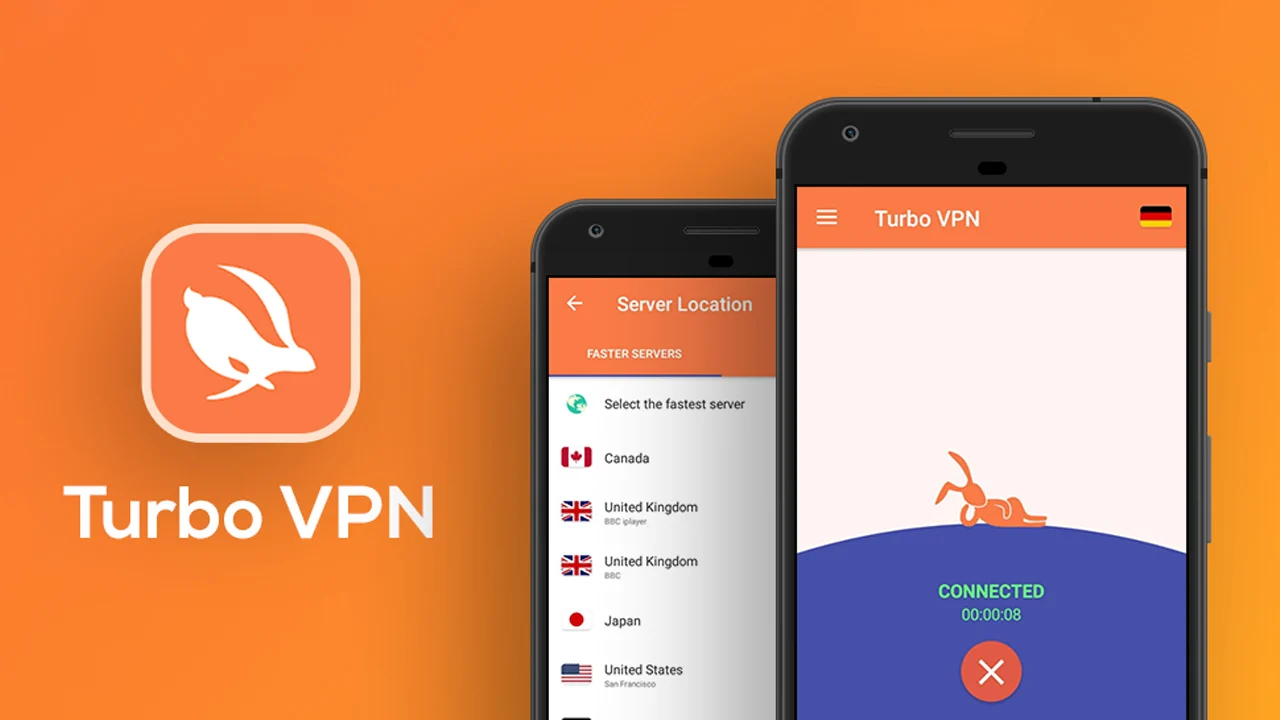 Turbo VPN MOD APK 3.8.8 (Premium Unlocked) 