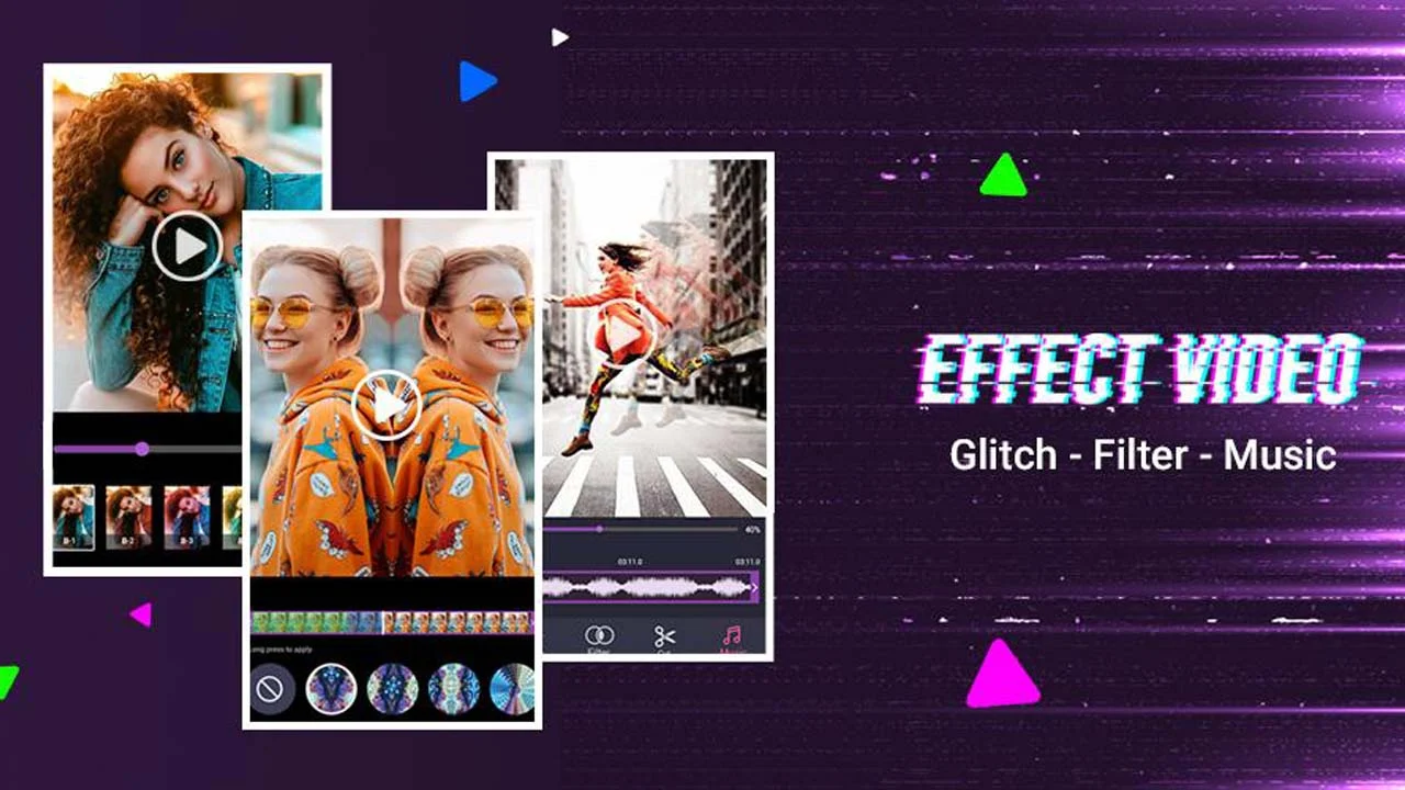 Video Editor: Glitch Video Effects MOD APK 2.3.2.3 (Unlocked) 