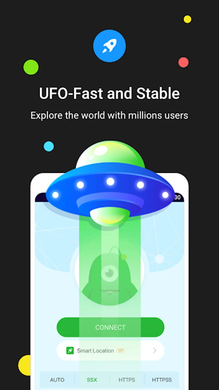 UFO VPN MOD APK 4.0.8 (Premium Unlocked) 