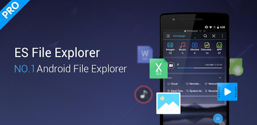 ES File Explorer Manager PRO APK 1.1.4.1 (Unlocked) 
