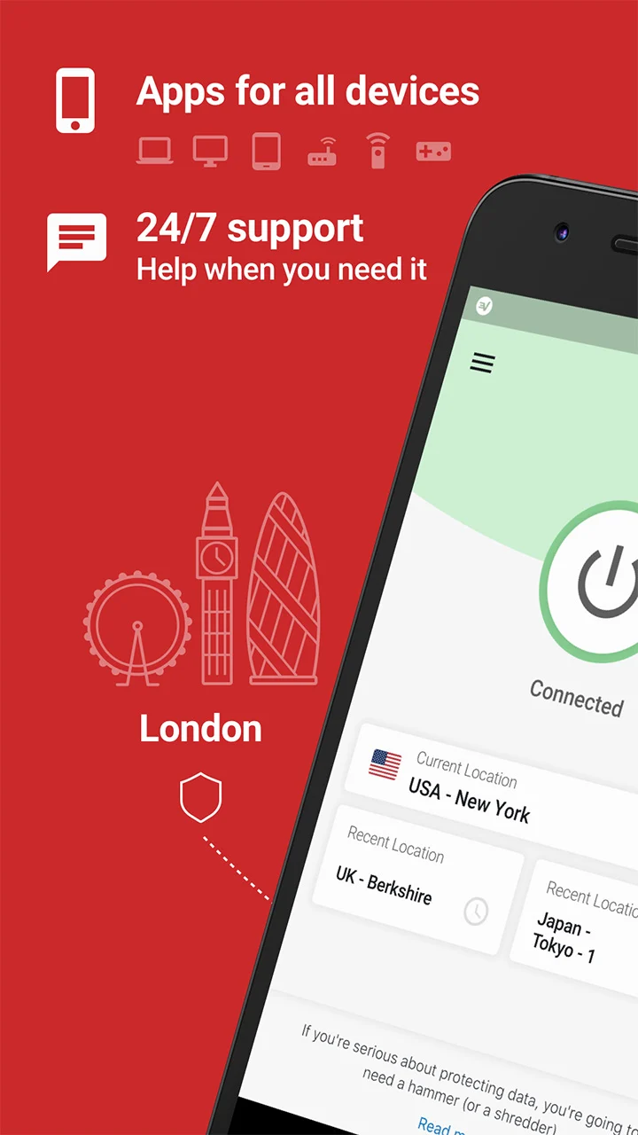 ExpressVPN MOD APK 10.63.2 (Unlimited Trial) 