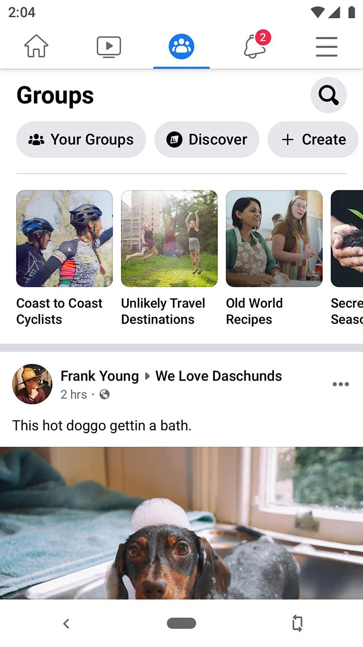 Facebook MOD APK 301.0.0.37.477 (Patched) 