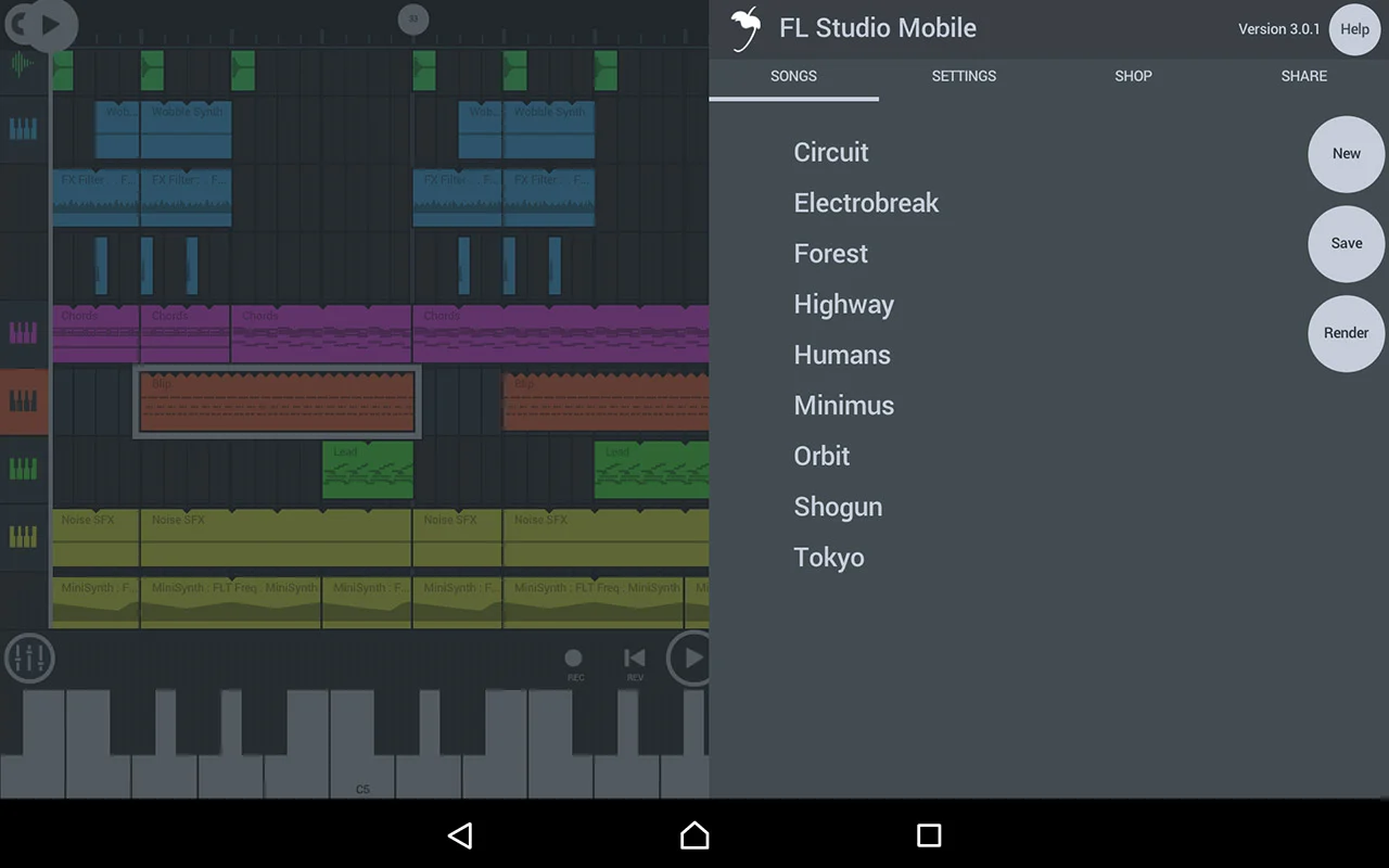 FL Studio Mobile MOD APK 4.1.4 (Pro Version Unlocked) 