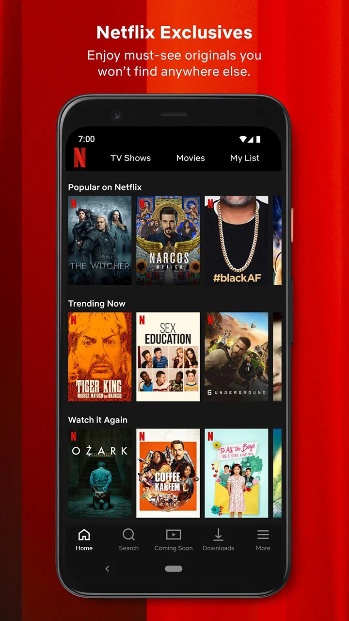 Netflix MOD APK 8.49.0 (Premium Unlocked) 