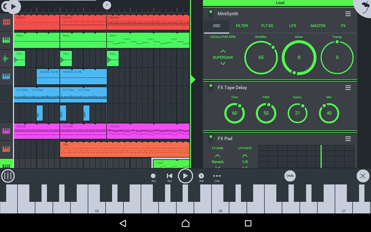 FL Studio Mobile MOD APK 4.1.4 (Pro Version Unlocked) 