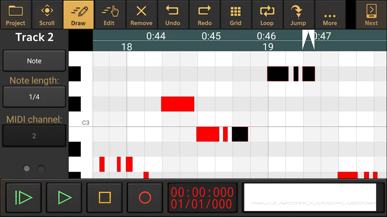 Audio Evolution Mobile Studio Pro APK 5.2.5.3 (Paid for free) 