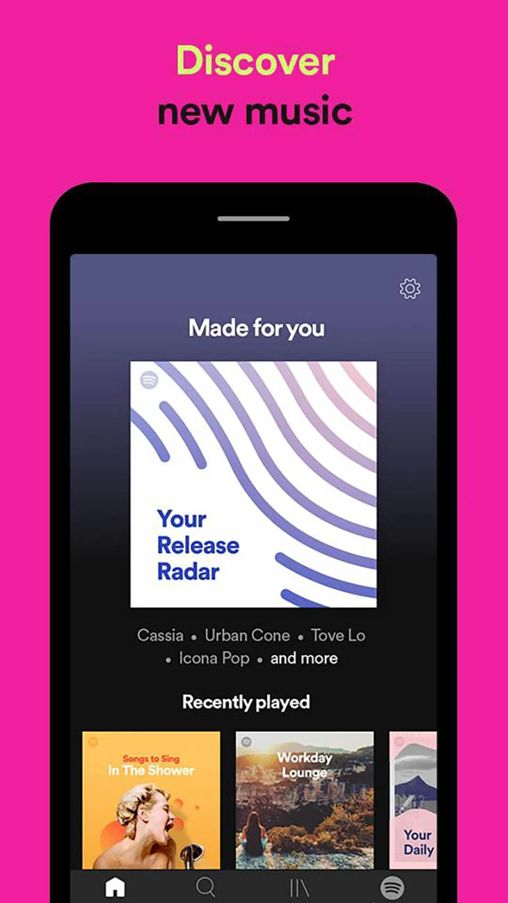 Spotify Premium MOD APK 8.7.82.94 (Unlocked) 