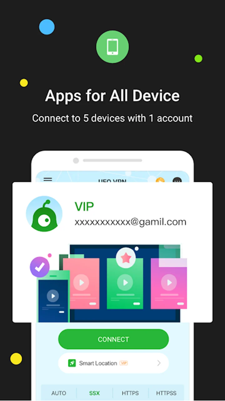 UFO VPN MOD APK 4.0.8 (Premium Unlocked) 