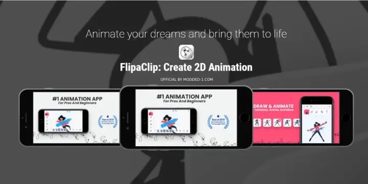 FlipaClip Cartoon Animation MOD APK 3.1.5 (Premium Unlocked) 