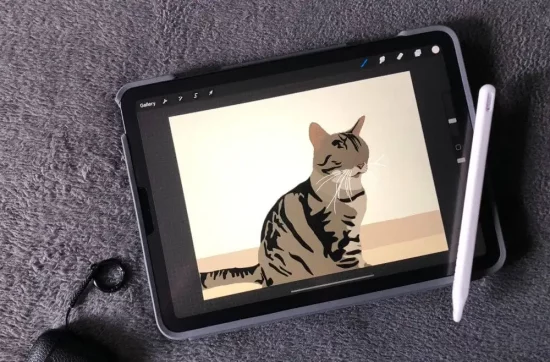 How to Transfer Art in Procreate to Photoshop with Layers