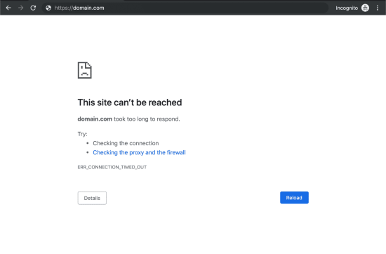 How to Fix the “This site can’t be reached” Error in Google Chrome
