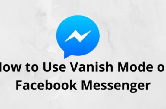 How to Use Vanish Mode on Facebook Messenger