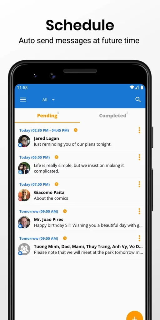 Auto Text MOD APK 4.9.5 (Premium Unlocked)