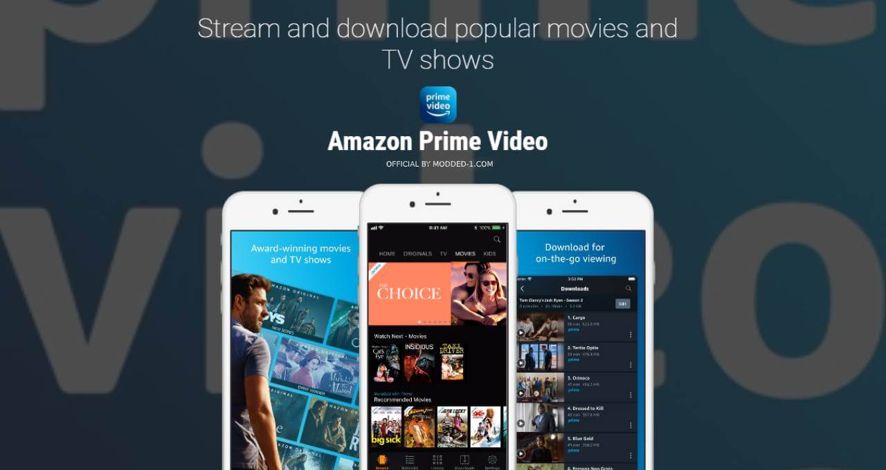 Amazon Prime Video MOD APK 3.0.338.11247 (Premium)
