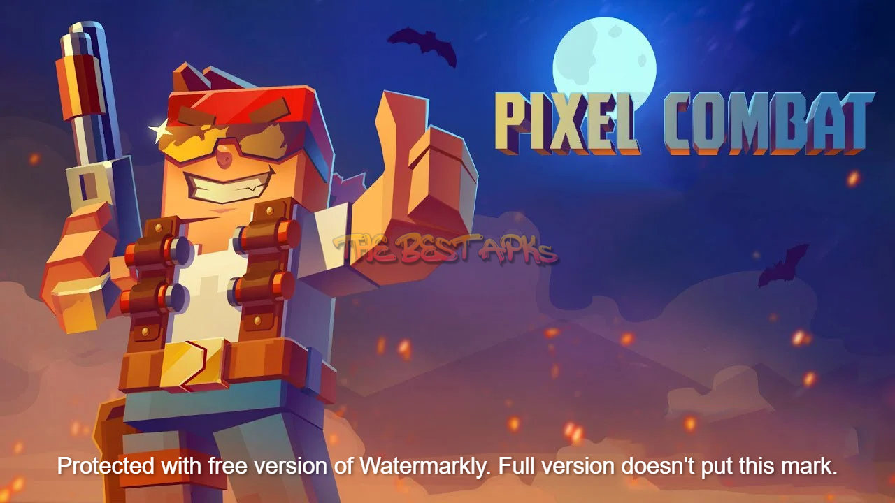 Pixel Combat: Zombies Strike MOD APK 4.2.4 (Free Shopping)