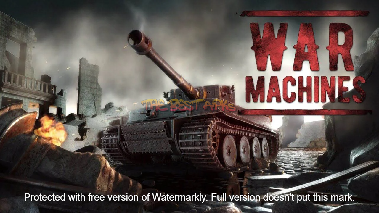 War Machines MOD APK 6.17.2 (Map hack)