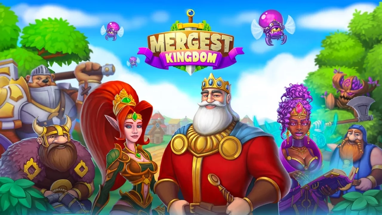 Mergest Kingdom MOD APK 1.315.0 (Unlimited Money)